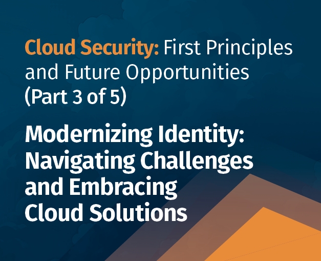 Modernizing Identity Navigating Challenges and Embracing Cloud Solutions