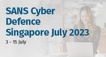 SANS Cyber Defence Singapore July 2023