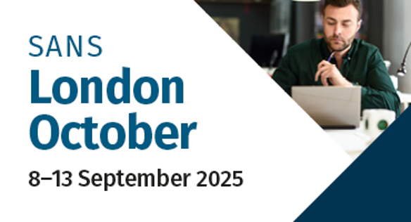 London September 2025