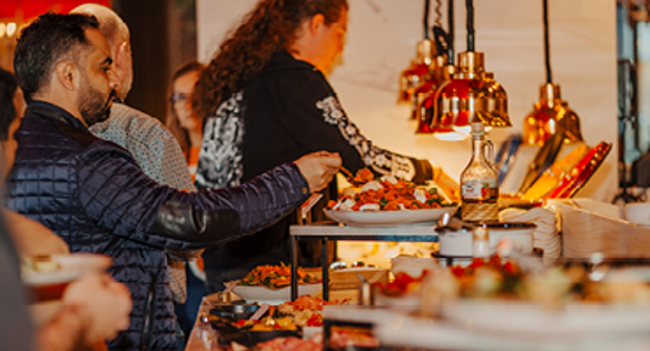 In-Person Events-Amenities
