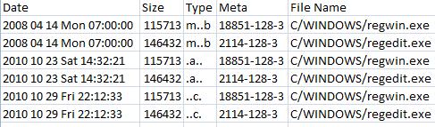 Detecting Linux Anti-Forensics: Timestomping