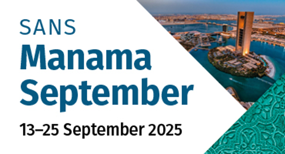 Manama September 2025