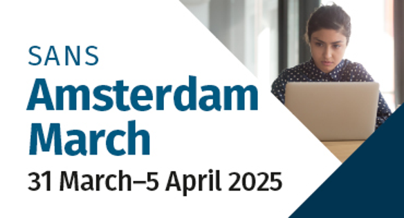 Amsterdam March 2025