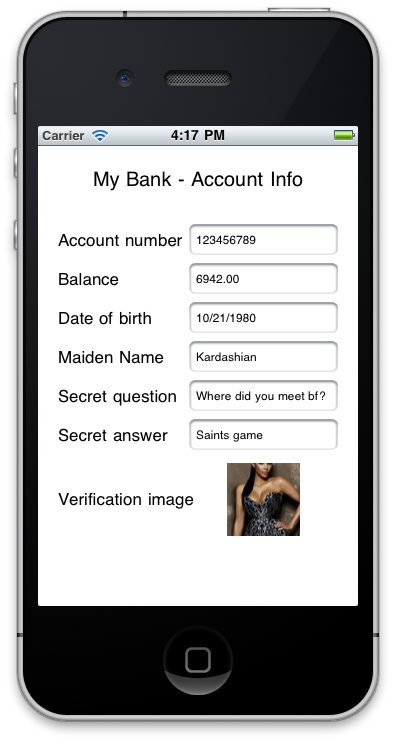 MyBankAppWithSensitiveData