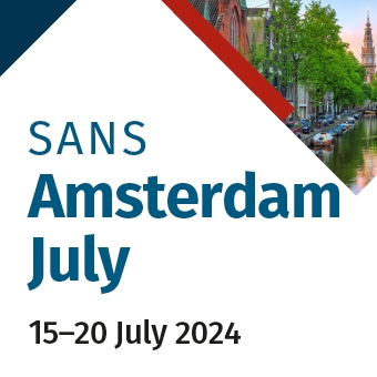 Amsterdam July 2024