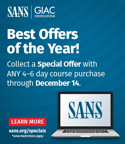 Best Offers of the Year!