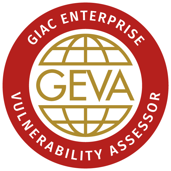 GIAC Enterprise Vulnerability Assessor (GEVA)