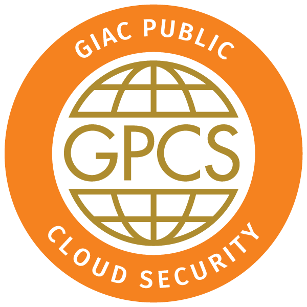 GIAC Public Cloud Security (GPCS) icon