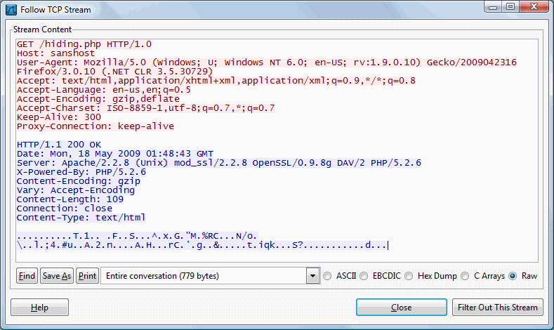 wireshark-follow