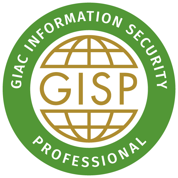 GIAC Information Security Professional Certification (GISP) icon