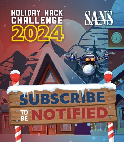 Holiday Hack Challenge 2024