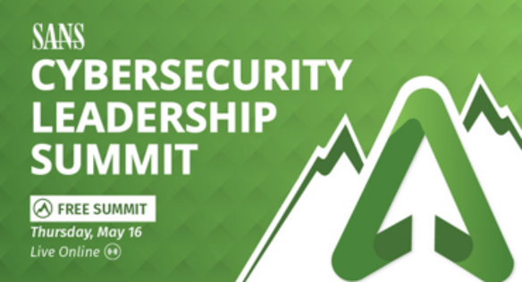 SANS Cybersecurity Leadership Summit