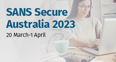SANS Secure Australia 2023