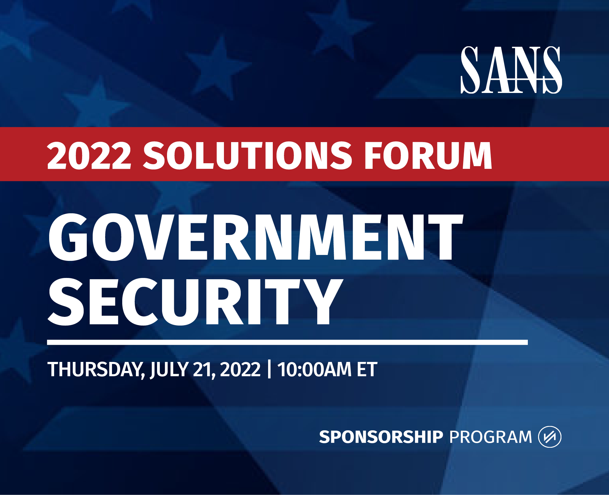 Government Security Solutions Forum