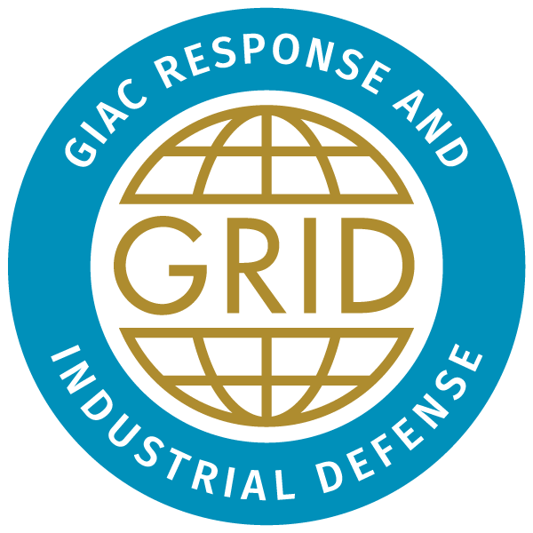 GIAC Response and Industrial Defense (GRID) icon