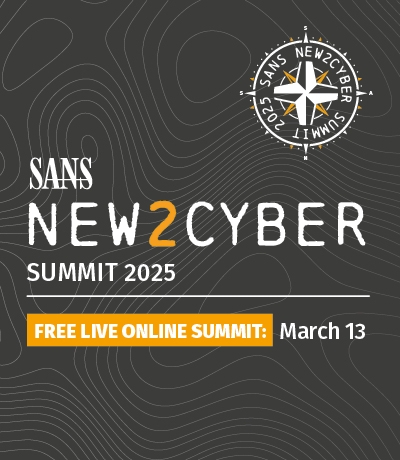 New2Cyber Summit March 13 2025