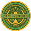 MGT514 SANS Challenge Coin