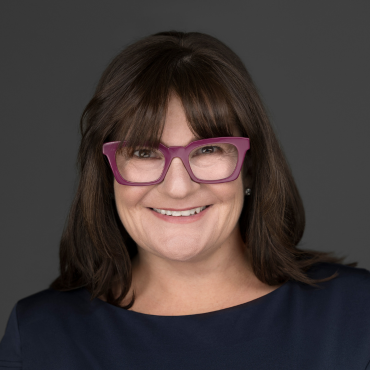 Headshot of Erin West
