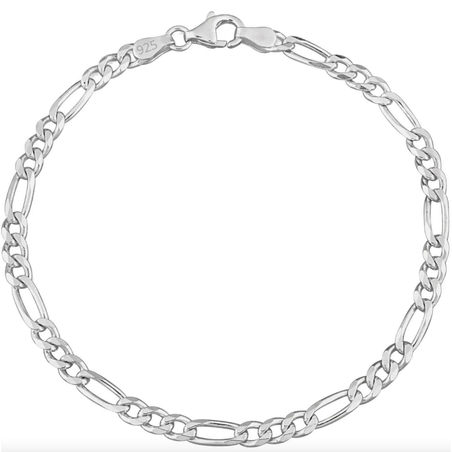 Silver Link Bracelet 20 at Brad's Deals