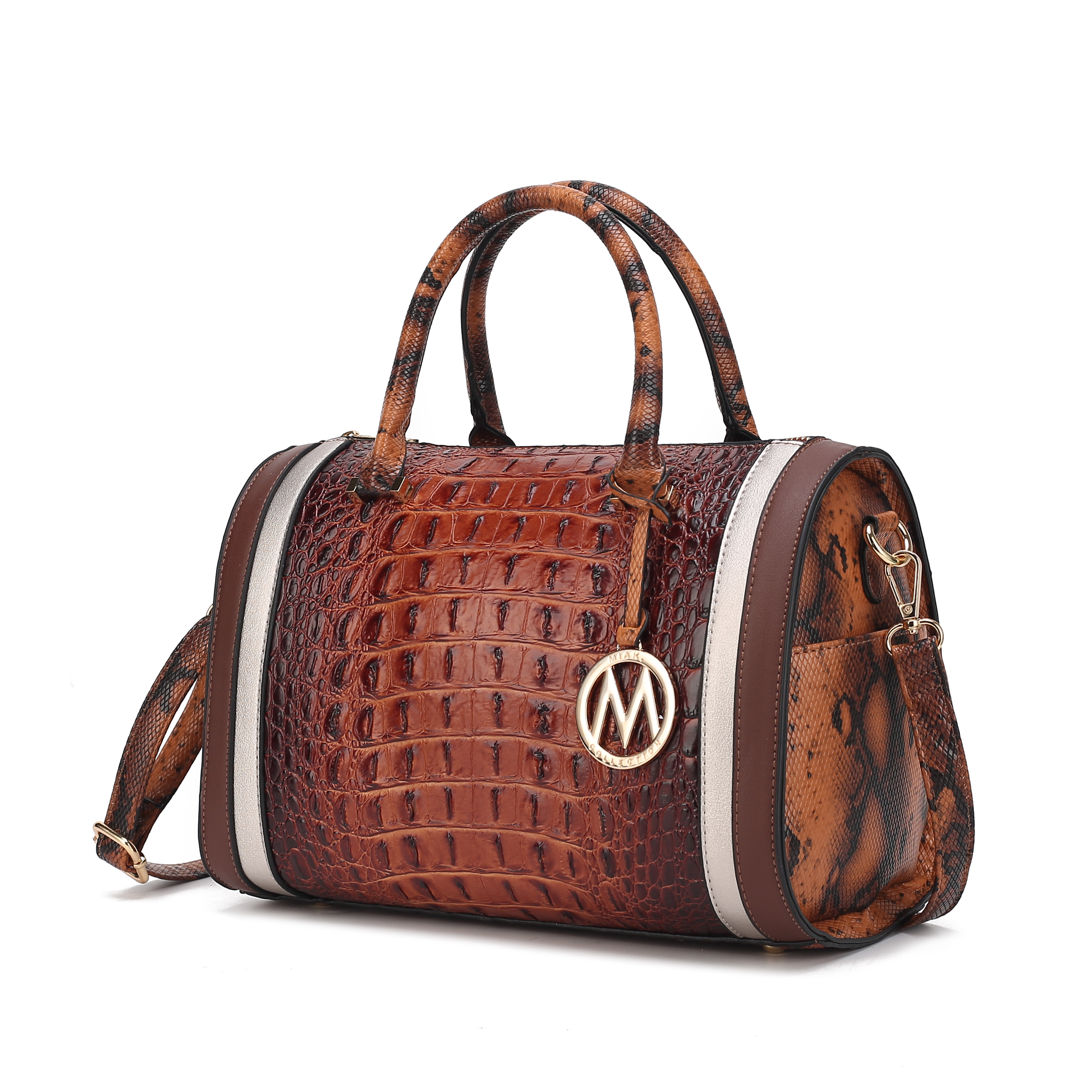 MKF Eleanor Embossed Shoulder Bag $59