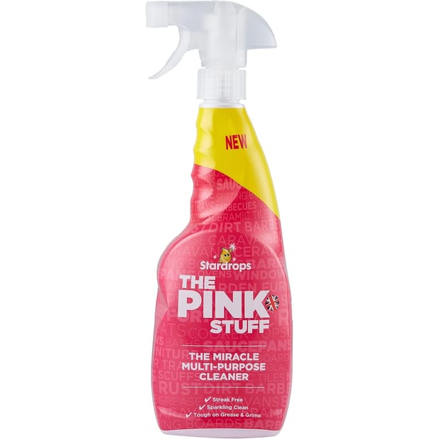 Pink Cleaner Shadow Pink Stuff Multi-Purpose Cleaner $5 at Brad's Deals