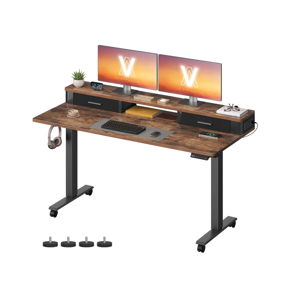 Electric Standing Desk $159 at Brad's Deals