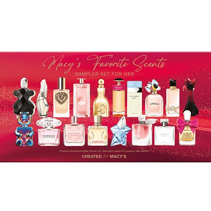 18pc Fragrance Sampler Set $15 at Brad's Deals