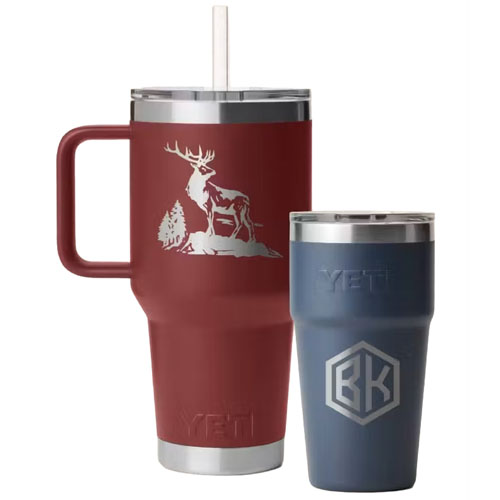 Yeti: Free Customization + Free Ship