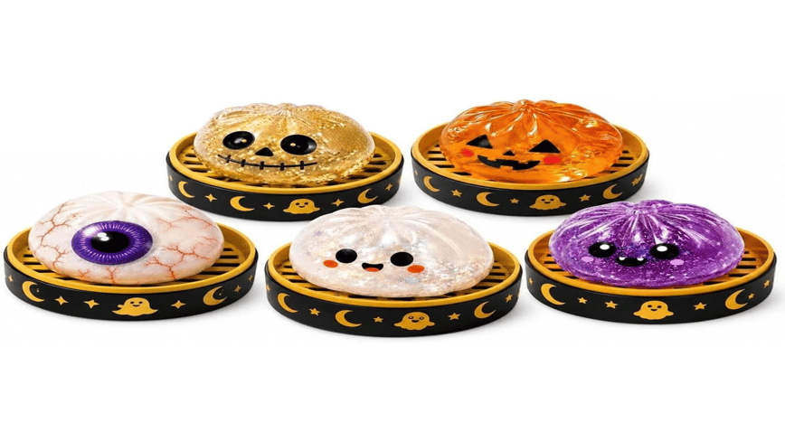 Squishy Halloween Dumpling $16 Shipped at Brad's Deals