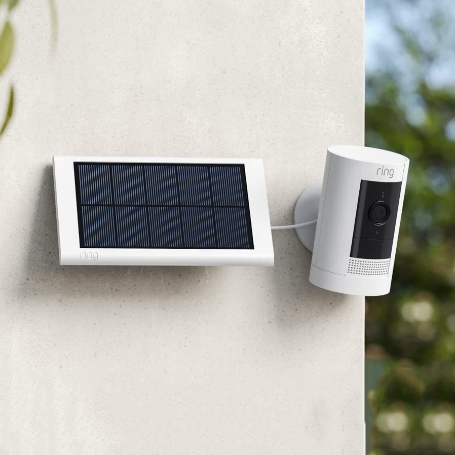 Ring Stick Up Cam + Ring Solar Panel $95 at Brad's Deals
