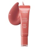 LANEIGE Glaze Craze Tinted Lip Serum in Maple Glaze shade; 0.42 oz (12g).