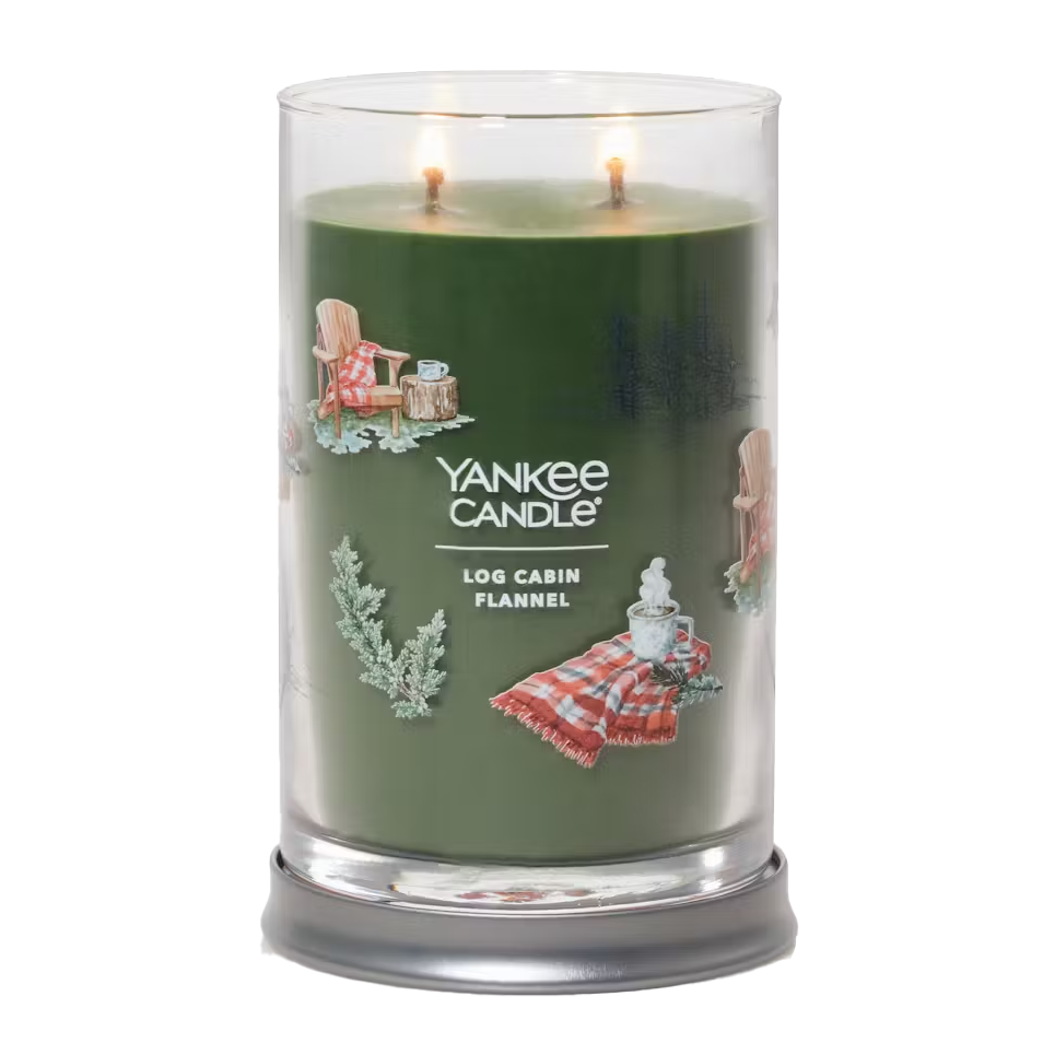 Large 2Wick Yankee Candles 17 at Brad's Deals