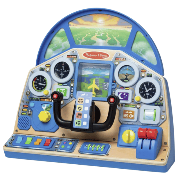 Auto Pilot Toy Melissa & Doug Jet Pilot Toy $78 at Brad's Deals