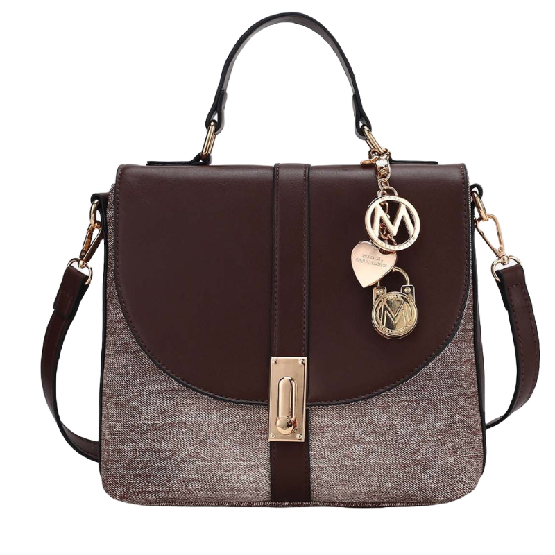 MKF Collection Women's Maren Shoulder Bag