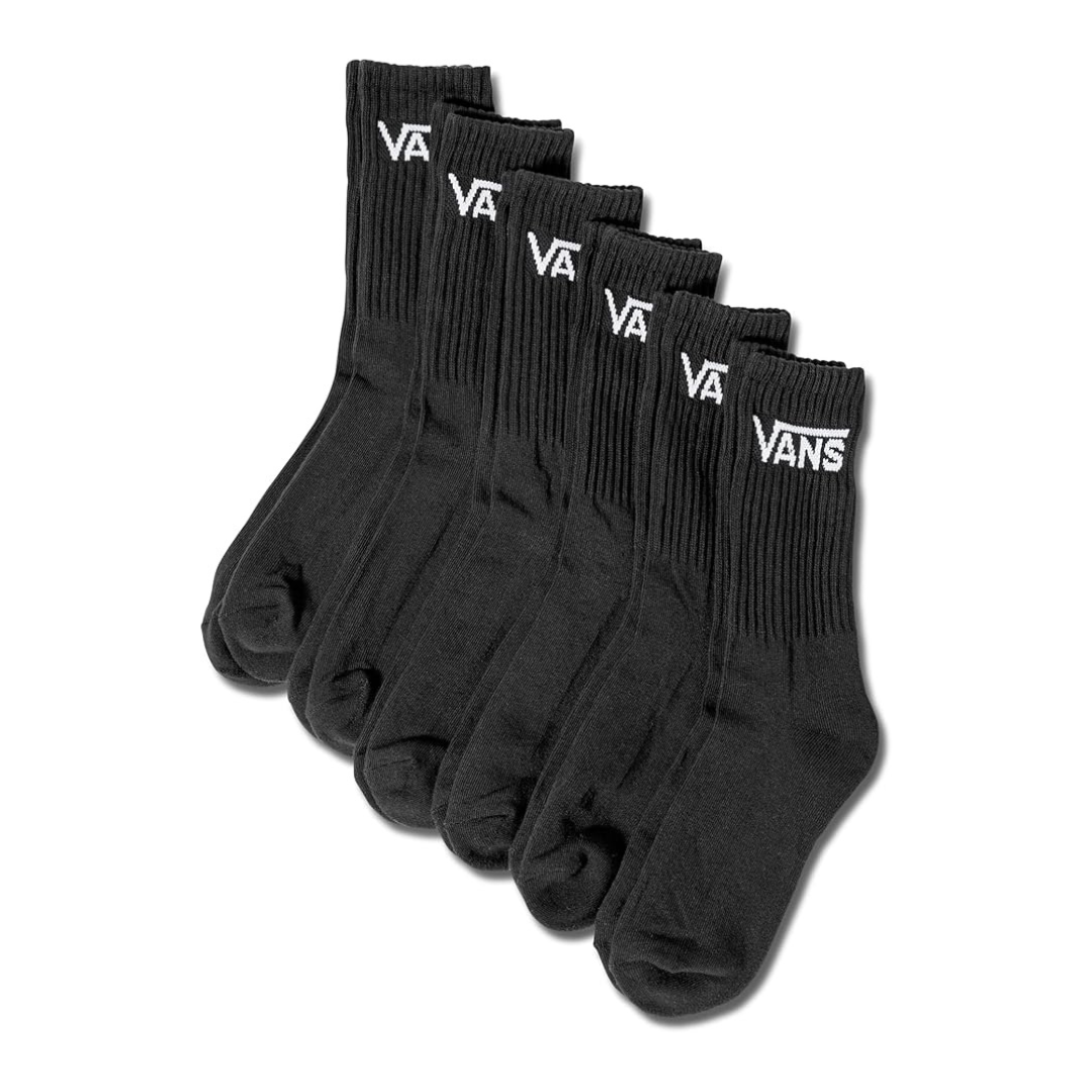 6pr Vans Classic Crew Socks $7 at Brad's Deals