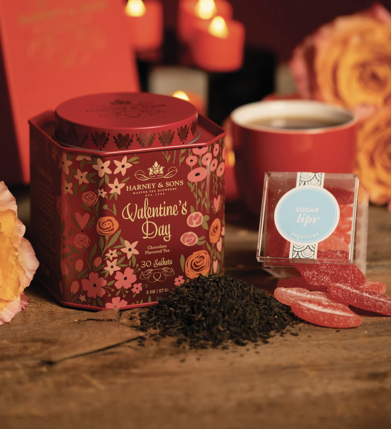 Cupid's Tea Party: Unique Valentine's Day Date Night Guide - & Sons Fine Teas