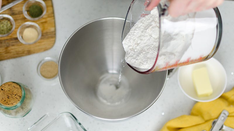 baking with generic brand flour