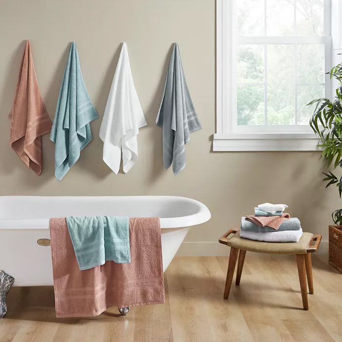 4pc Bath Towel Set 13
