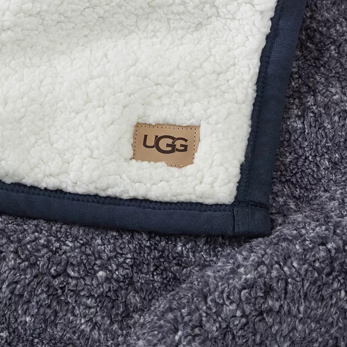 UGG Plush Reversible Throw 30! at Brad's Deals