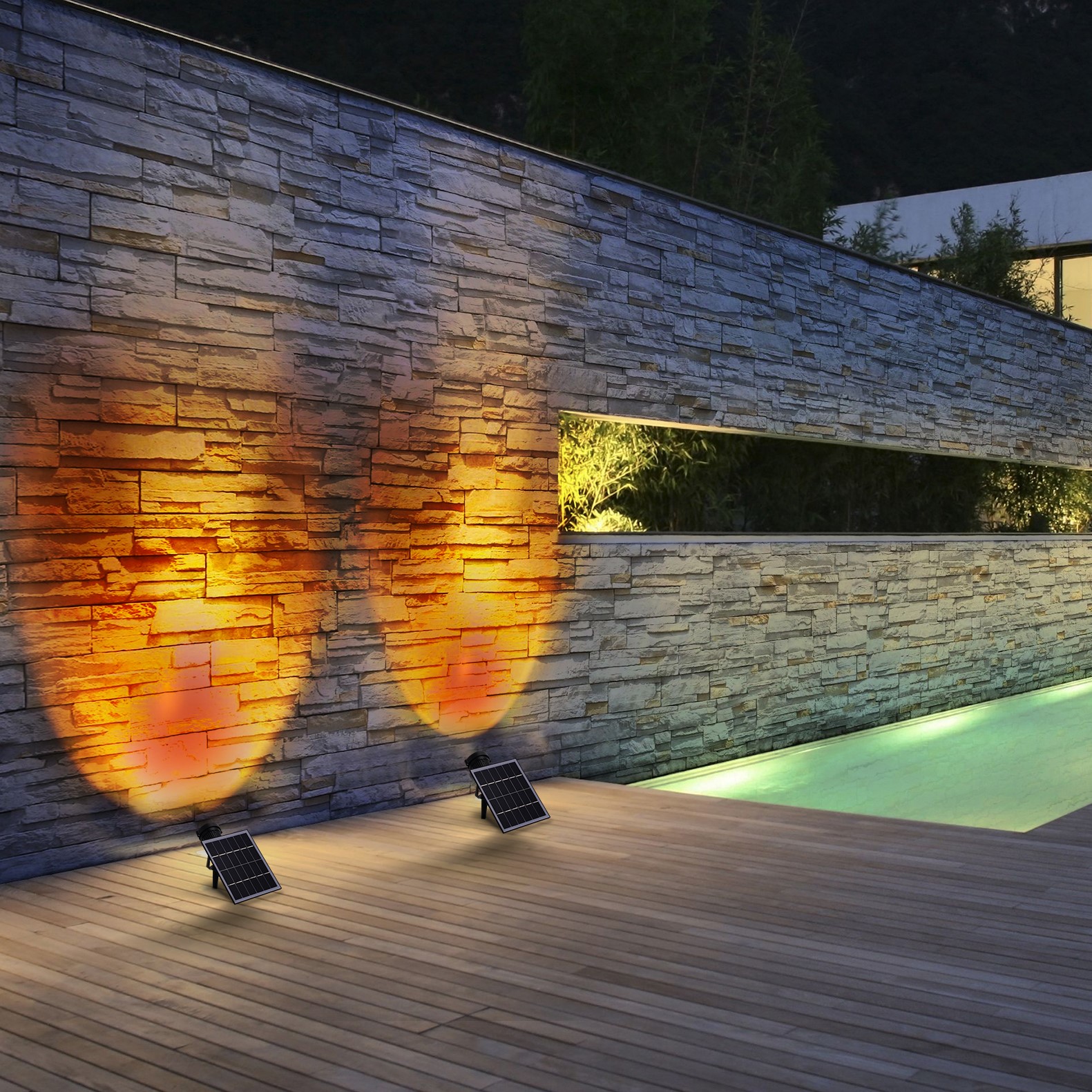 Solar Sunset Projector Light $36 Shipped at Brad's Deals