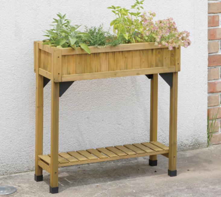 Cedar Herb Garden Planter 45