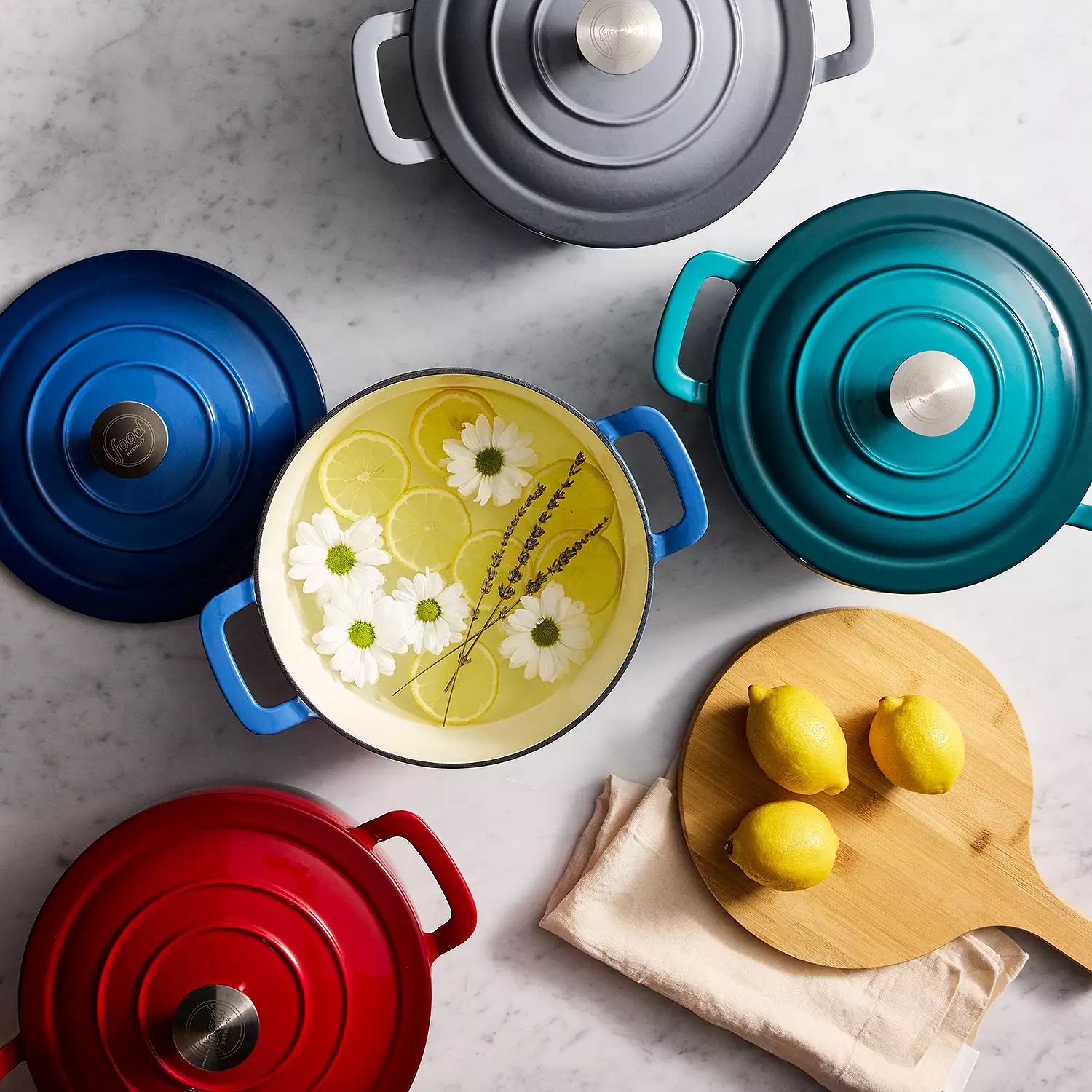 7qt Food Network Dutch Oven 56 + 10 GC at Brad's Deals