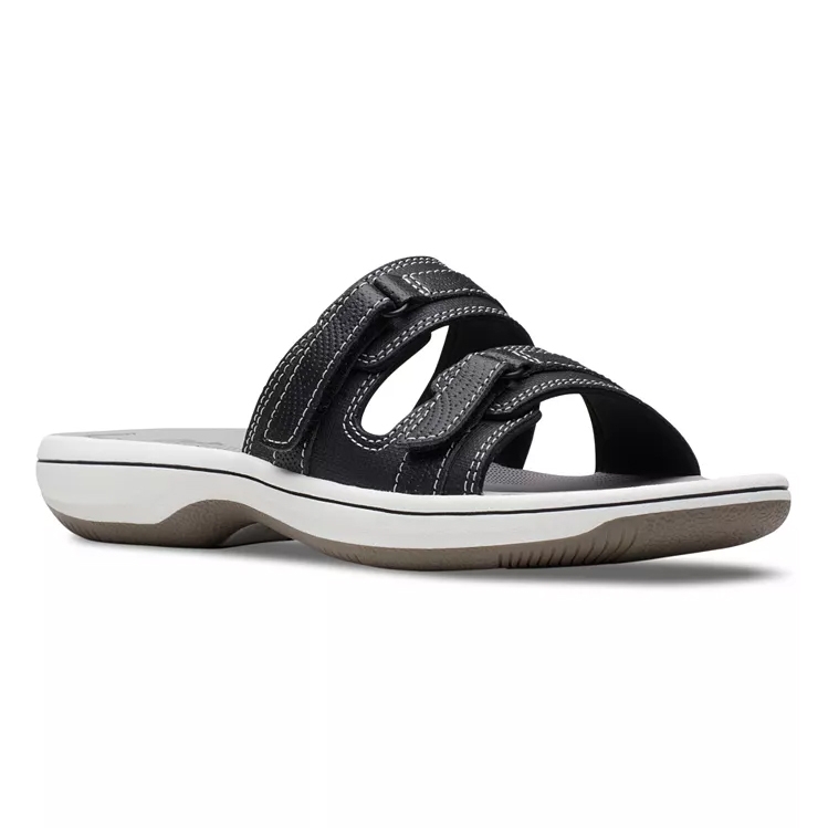 Clarks Comfort Slides 25 at Brad's Deals
