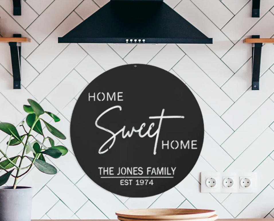 Custom Home Sweet Home Sign 46 at Brad's Deals