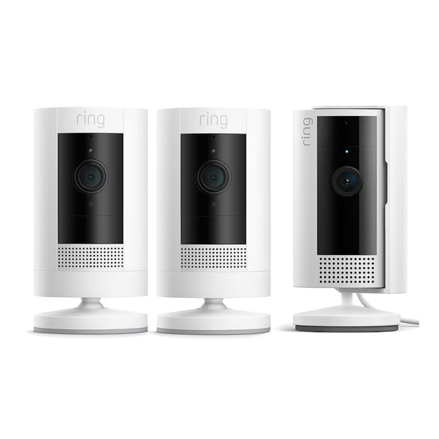 3pk Ring Cameras $170 at Brad's Deals