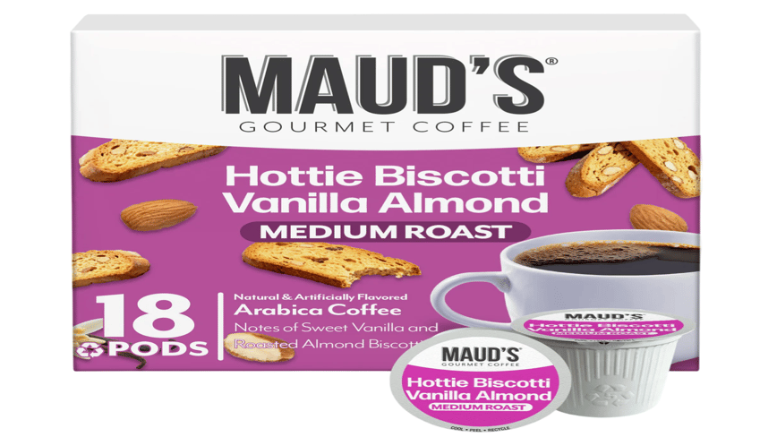 18ct Gourmet Flavored Coffee Pods $10 at Brad's Deals