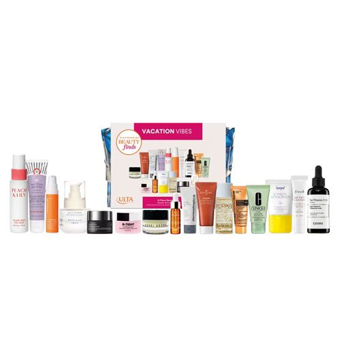 Ulta Summer Beauty Sampler Set $30 at Brad's Deals