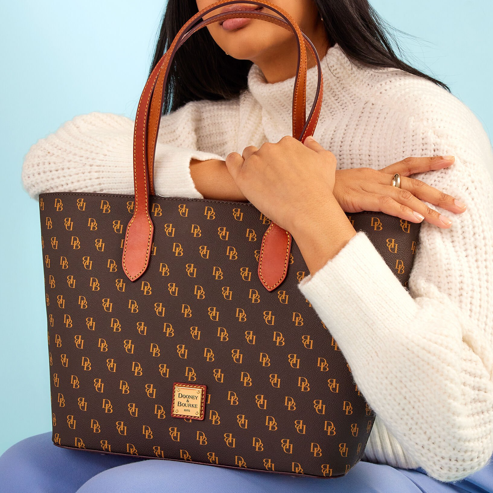 Bourke Women's Gretta Tote Bag in Brown Tmoro