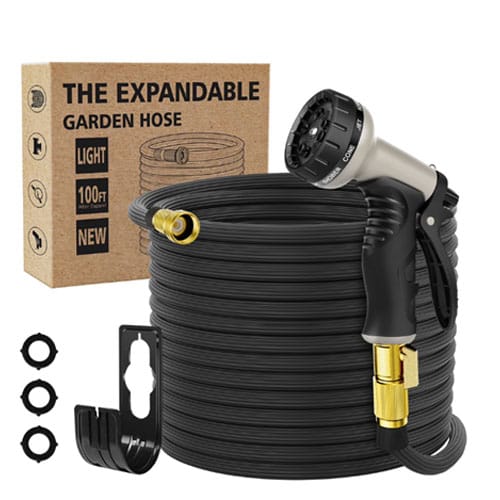 100ft Garden Hose with Nozzle $30