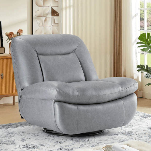 Swivel Criss-Cross Rocking Chair $266